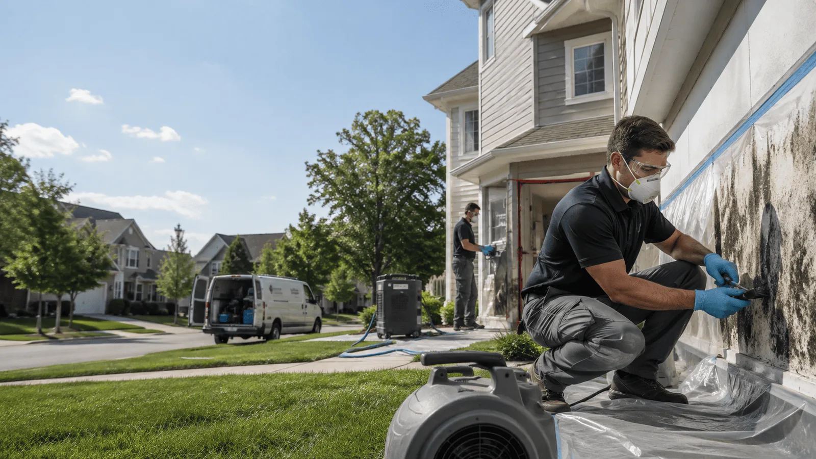 Mold Inspection company in Rockwood, TX